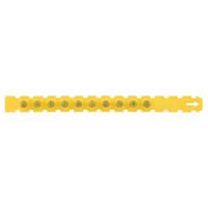 DeWalt 50626-PWR LOAD .27 SAFETY STRIP YELLOW
