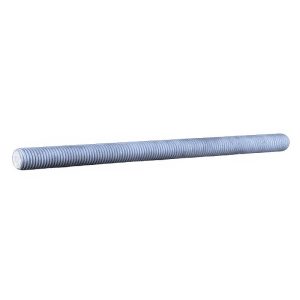 Hot Dip Galvanized Threaded Stud, 5/8-11 X 12"