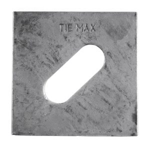 TIEMAX® HDG SQ WASHR 3 X 1/4 X 1/2 - SLOTTED