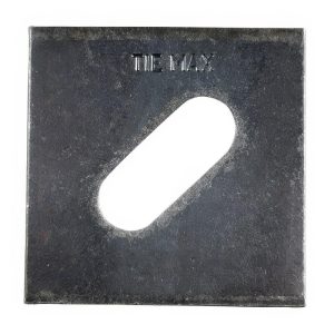 TIEMAX® SQUARE WASHER 3 X 3 X 1/2 - SLOTTED