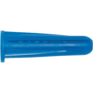 Fastening Specialists Plastic Conical Bantam Wall Anchor 6-8 X 3/4