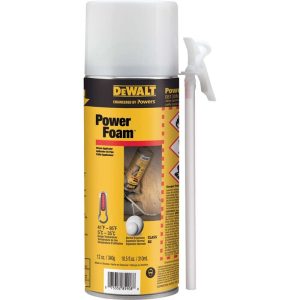 DeWalt 08130N-PWR PowerFoam™ Expanding Polyurethane Foam 12 oz.