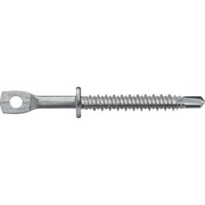 DeWalt Hangermate® PFM2231500 - Steel Acoustical Ceiling Screw Eyelet Anchors 3/16' Eyelet Hole 1/4 X 2
