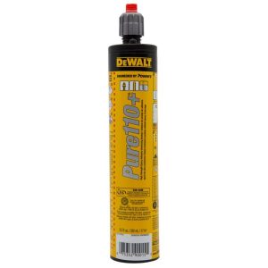 DeWalt 08310SD-PWR Pure110+® Epoxy Adhesive 9 OZ. (265ml.) QUICKSHOT