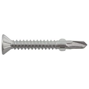 Elco® EBN140 Bi-Flex® Bi-Metal 300 SS Phillips Flat HD w/Wings Self-Drilling Structural Screws 10-16 X 1 1/2