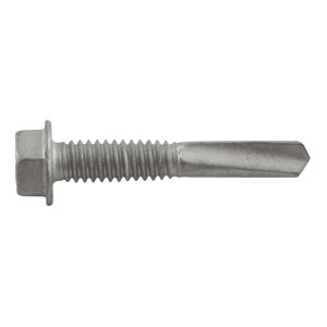 Elco® ECC720-I Drilit® Drill Screws Hex Washer HD #5 Point 12-24 X 1 1/4