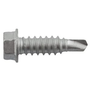 Elco® EDC745-I Drilit® Standard Drill Screws Hex Washer HD - Stitch 12-14 X 3/4