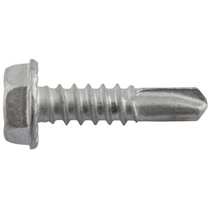 Elco® EFC460-I Drilit® Drill Screws Hex Washer Head w/Serrations #3 Point 10-16 X 3/4