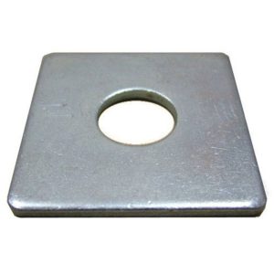 Fastening Specialists Plain Square Washer 2 X 2 X 1/8 X 3/8 - BULK