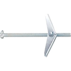 Fastening Specialists Toggle Bolt Hollow Wall Anchor 1/8 X 2