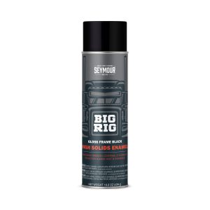 SEY 20-1615 Big Rig Professional Coatings, Gloss Black, 16 oz. fill