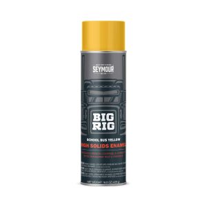 SEY 20-1686 Big Rig Professional Coatings, School Bus Yellow, 16 oz. fill