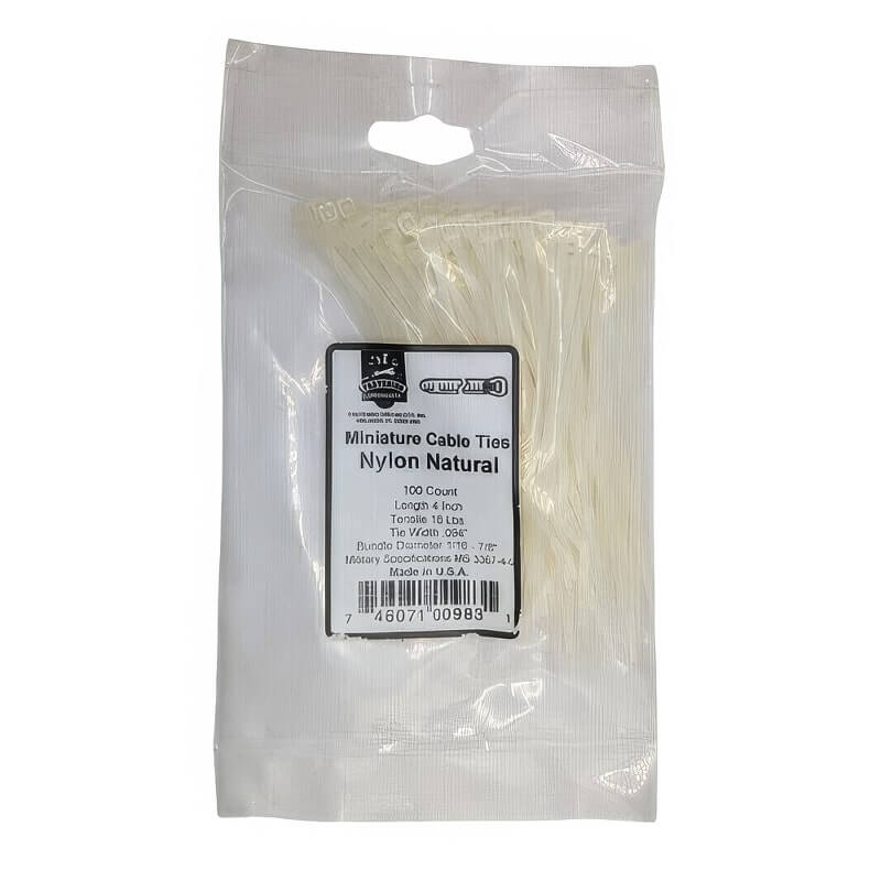 Natural Nylon Cable Ties