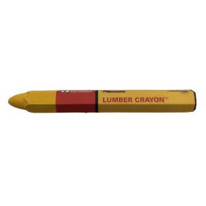 Marking Crayons, Yellow, 4 1/2"