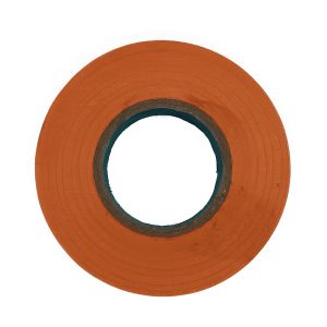 UL Listed Orange Electrical Tape, 3/4" X 66 FT
