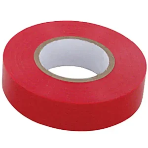UL Listed Red Electrical Tape, 3/4" X 66 FT