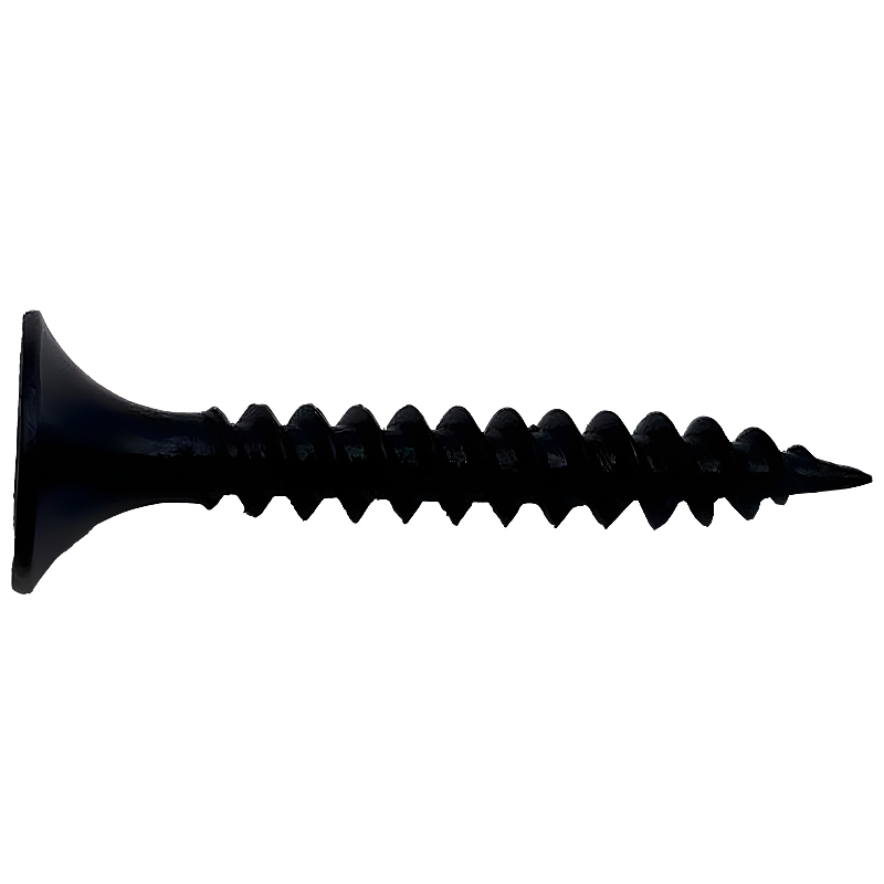 TIEMAX PRO Flat Phillips Fine Thread Drywall Screws 1 LB Jar