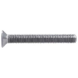 Flat Phillips Machine Screws, Zinc Plated 6-32 X 3
