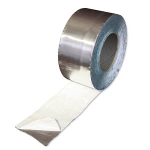 UL Listed Foil Tape, UL181AP, 2 1/2" X 60 FT