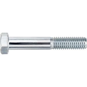 Grade 5 Hex Head Cap Screws, Zinc Plated, 1/4-20" X 1/2"