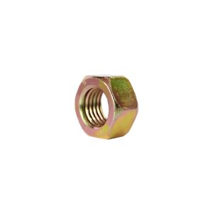 Grade 8 Finished Hex Nuts, Yellow Zinc Plated, 1-3/8-6