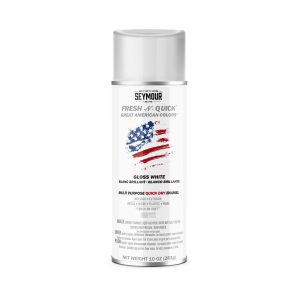 SEY 11-2 Fresh N Quick, Gloss White, 10 oz. fill