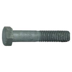 Hot Dip Galvanzied Hex Head Bolts, 1/4" X 3/4"