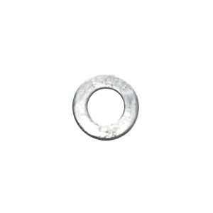 Hot Dip Galvanized Flat Washers, 3/8, 50lb Bulk, approx, 3090