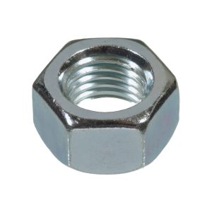 Class 8.8 Metric Finished Hex Nuts, Zinc Plated, Extra Fine Pitch, 18-1.50