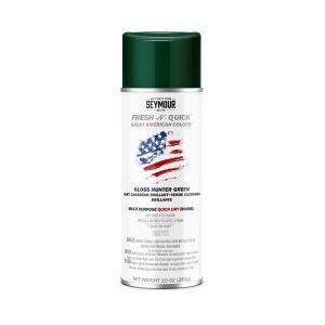 SEY 11-8 Fresh N Quick, Hunter Green, 10 oz. fill