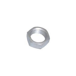 Jam Nuts, Zinc Plated, 1/4-20