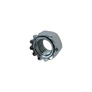 Kep Nuts, Zinc Plated, 4-40