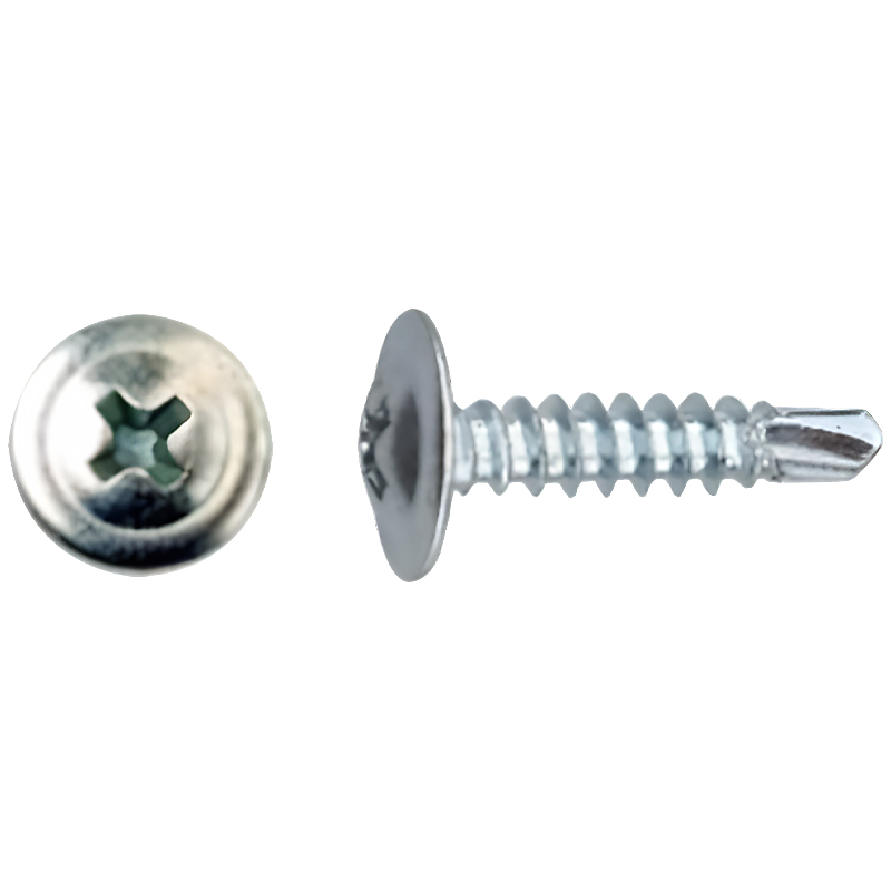 K-Lath Modified Truss Self Drilling (Tek) Screw Zinc Plated #3 Point