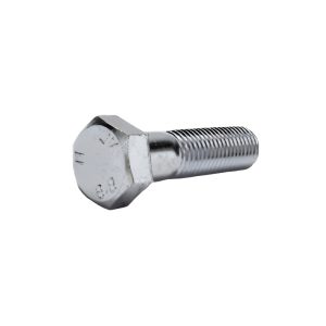 Class 8.8 Metric Hex Head Cap Screws, Zinc Plated, 3-.50 X 10