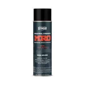 SEY 620-1433 Industrial MRO, Flat Black, 16 oz. fill