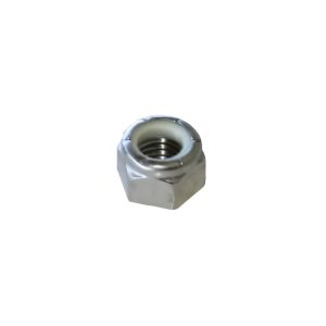 18-8 Stainless Steel, Nylon Insert Lock Nuts, 10-24
