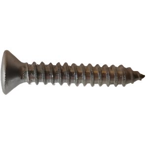Stainless Steel Oval Phillips Sheet Metal Screws, 6 X 5/8
