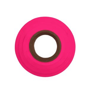 Pink Flagging Tape, 150 FT