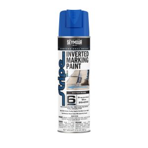 SEY 20-653 Stripe Inverted Water Based, Precaution Blue, 17 oz. fill