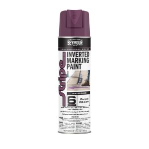 SEY 20-680 Stripe Inverted Water Based, Purple, 17 oz. fill
