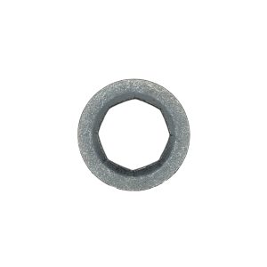 Push Washer Cap Nuts, Zinc Plated, 5/8