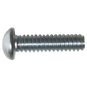 Flat Phillips Machine Screws, Zinc Plated 1/4-20 X 4