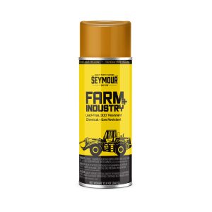 SEY 16-286 Farm & Industry Enamels,School Bus Yellow, 12 oz. fill