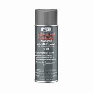 SEY 16-842 Galvanized Coatings, Shiny Galvanized, 12 oz. fill