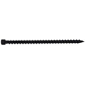 TIEMAX PRO Structural Truss & Sill Plate Screws, Corrosion Resistance, 1/4 X 4 1/2
