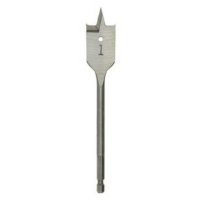 Swift Bore Spade Bits, 1/4" X 6"