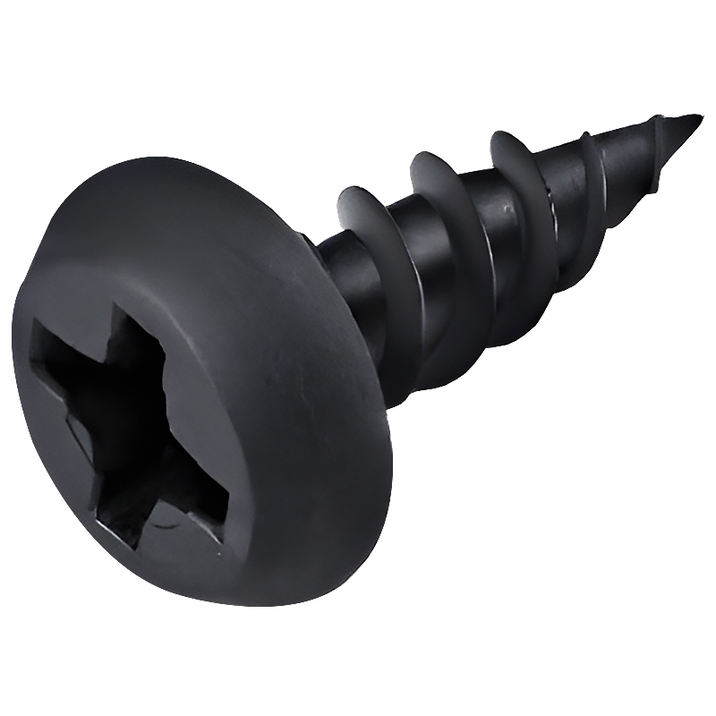 Pan Phillips Spoiler Framing Self Drilling (Tek) Screw Black Phosphate