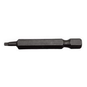 Power Square Drive Bit, #1 X 2"