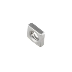 Square Nuts, Zinc Plated, 6-32