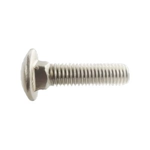18-8 Stainless Steel Carriage Bolts, 3/16" X 1/2"
